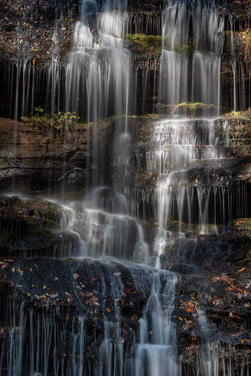 Station Cove Falls